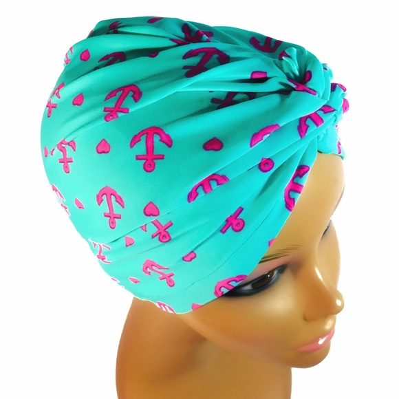 ʜᴀɪʀ ᴡʀᴀᴘᴘɪɴɢ ᴄᴀᴘs - Picture 3 of 6